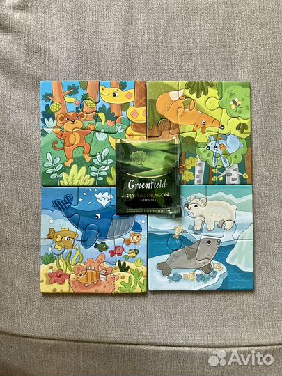 Пазлы для малышей