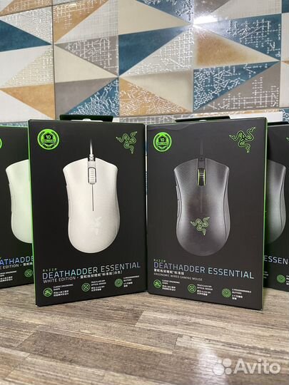 Мышь новая, игровая Razer Deathadder Essential