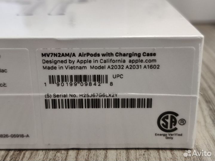 Airpods 2, 3, Pro в наличии. Новые. Гарантия