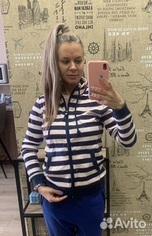 Мастерка новая женская