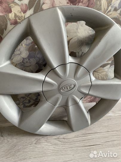 Колпаки киа рио 2, оригинал