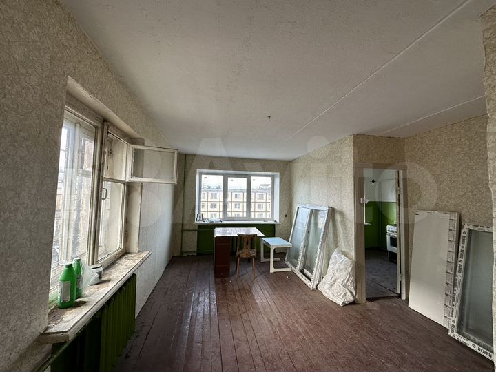 1-к. квартира, 32 м², 5/5 эт.