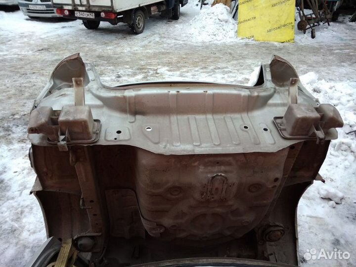 Задняя панель кузова Chevrolet Aveo T200 2006