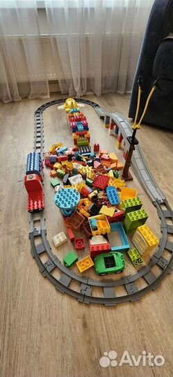 Наборы Lego duplo железная дорога