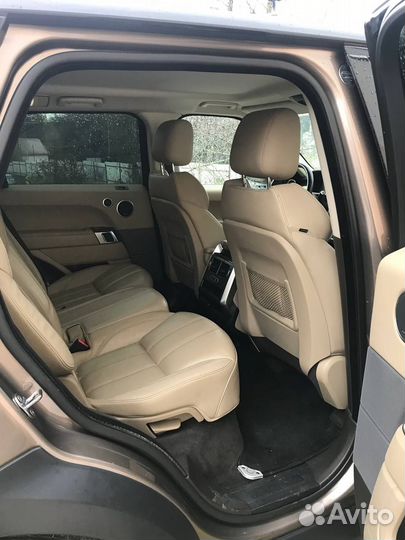 Land Rover Range Rover Sport 3.0 AT, 2017, 174 000 км