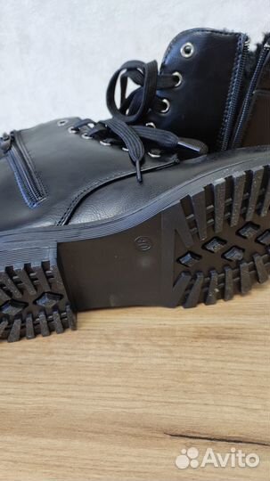 Ботинки зимние женские 40 размер