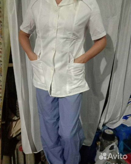 Халат рабочий женский