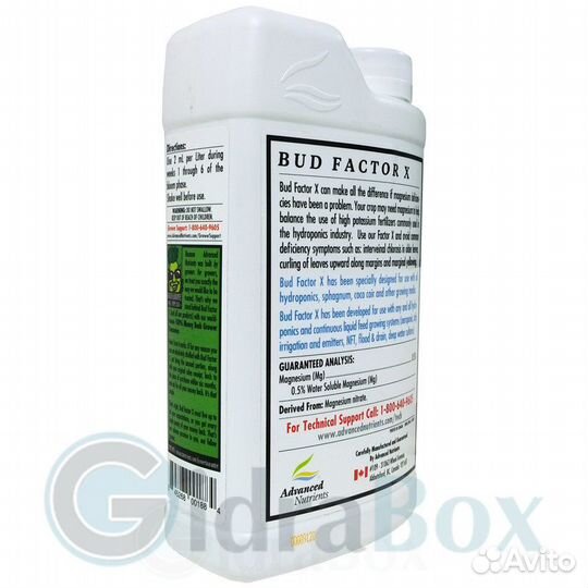 Bud Factor X 0,25 л Advanced Nutrients