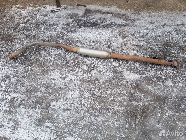 Выхлопная система mitsubishi outlander 1