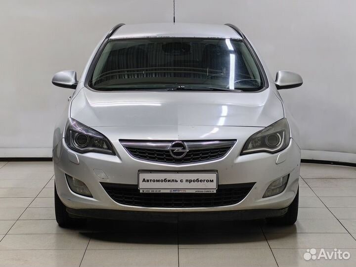 Opel Astra 1.6 AT, 2012, 178 730 км