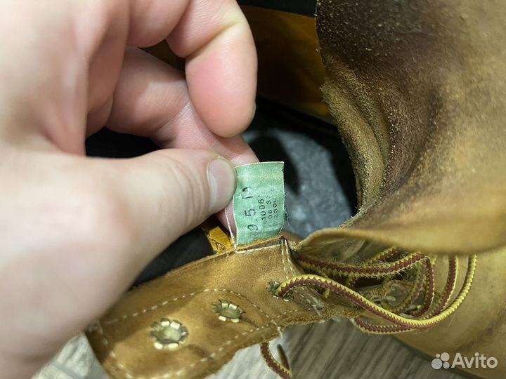 Ботинки timberland