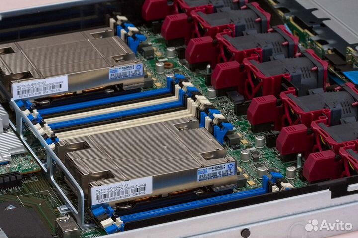 Сервер HP DL360 Gen9 4LFF H240 2xE5-2650v3 128GB