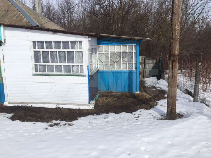 Дом 40 м² на участке 30 сот.