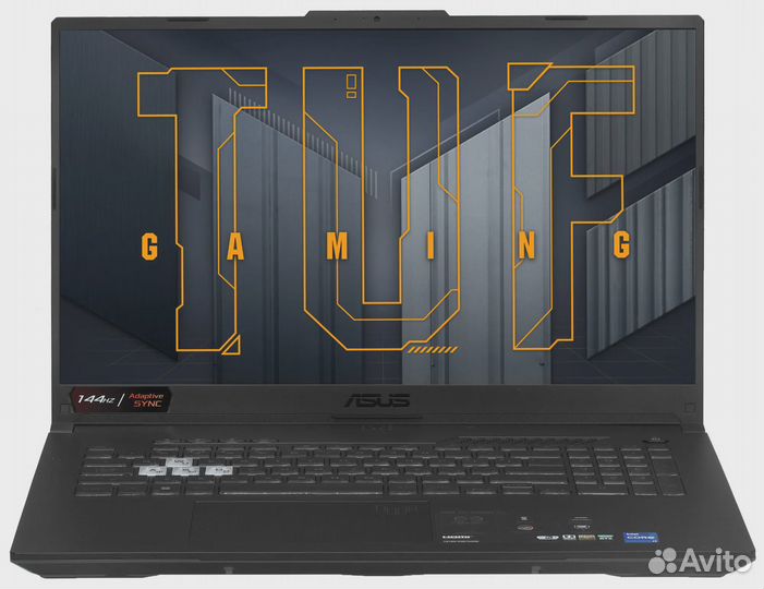 Игровой Asus TUF F17 i-7 12700H,16/512 gb,RTX 4060
