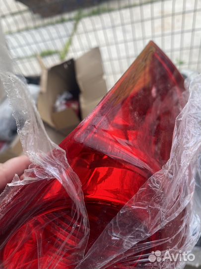 Фонарь задний правый чери фора