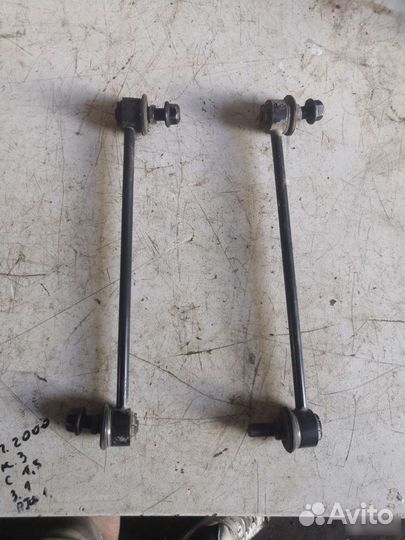 Стойки стабилизатора hyundai solaris 1