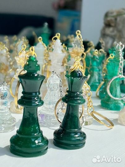 Шахматы ручной работы