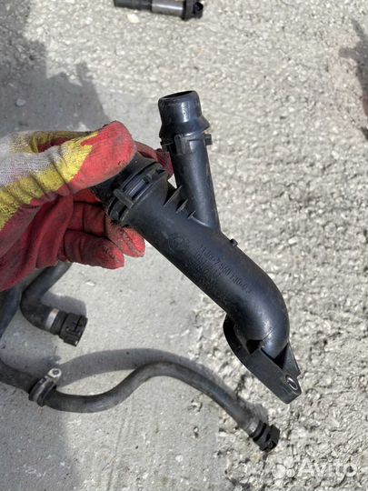 Патрубок ож Bmw N45 N46 11537505055