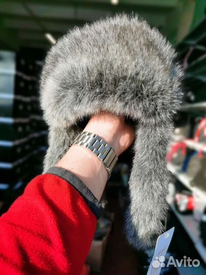 Шапка-ушанка Helios Skif