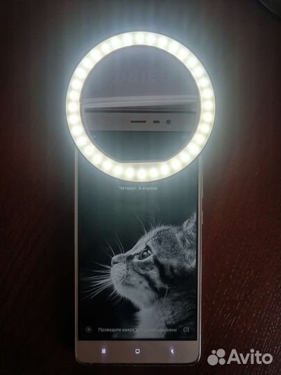 Кольцо для селфи