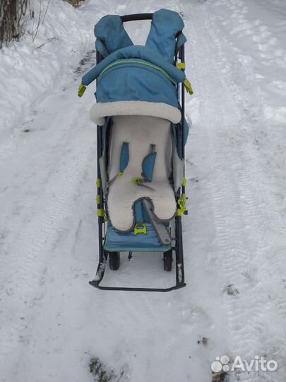 Детские санки коляска Ника 7 3