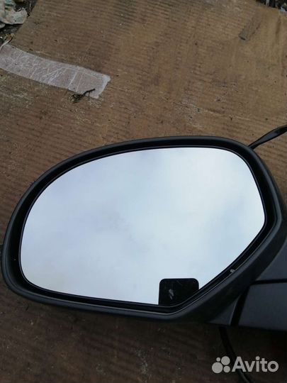 Зеркало левое peugeot, citroen