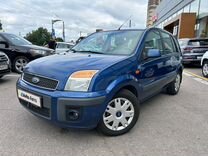 Ford Fusion 1.4 AMT, 2007, 128 146 км, с пробегом, цена 429 000 руб.