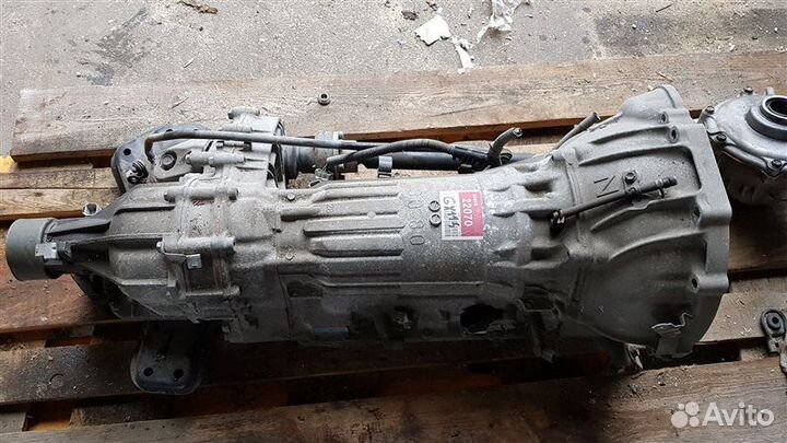 АКПП Toyota Mark Ii GX115 1G-FE