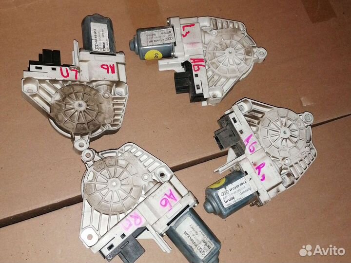 Моторчик стеклоподъемника ауди а6 с6