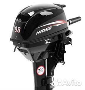Лодочный мотор hidea HD9.8FHS