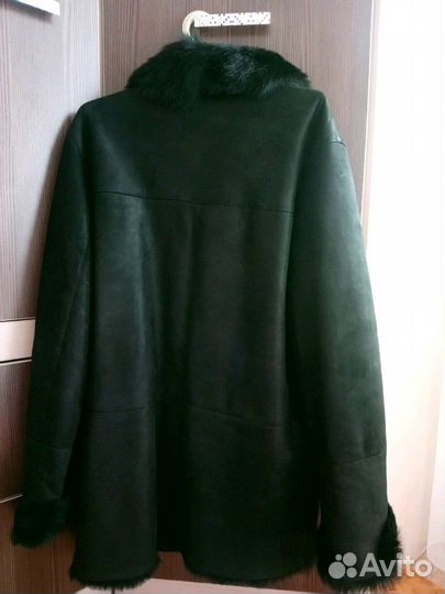 Дубленка мужская из тосканы