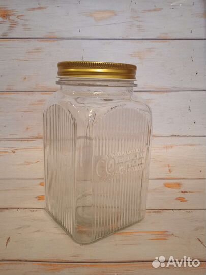 Баночка для сыпучих продуктов