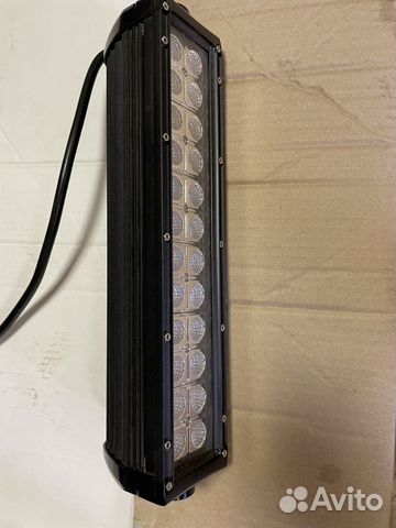 Балка светодиодная фара на квадроцикл