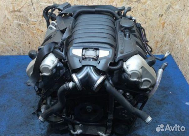 Двигатель Porsche Panamera (2009-2013)