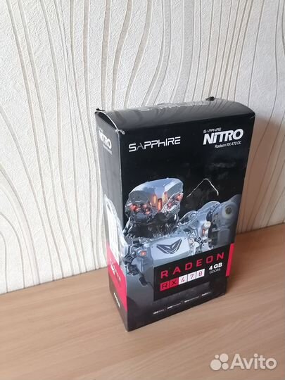 Radeon sapphire RX 470 4GB