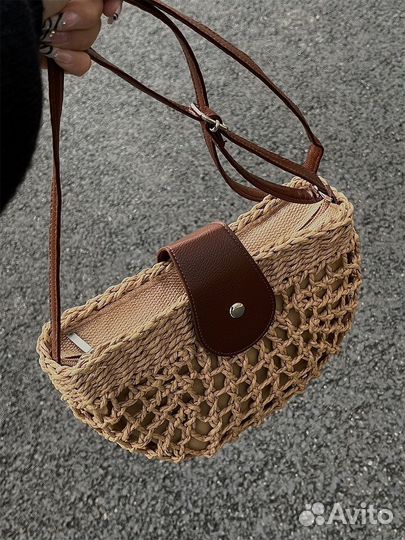 Сумка женская пляжная