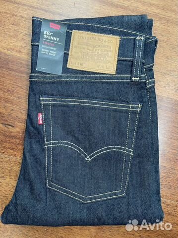 Джинсы Левис, Levi’s 510 ассортимент