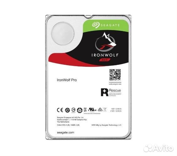 Seagate IronWolf (ST10000NT001)