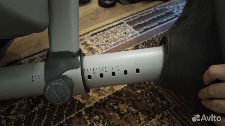 Детское кресло стул Бюрократ KD-2/PK