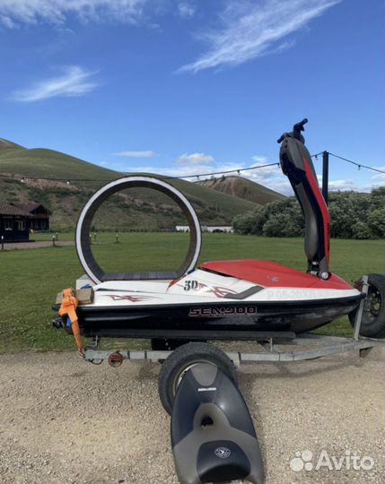 Гидроцикл BRP SEA DOO 3D