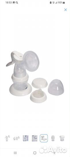 Молокоотсос ручной Chicco