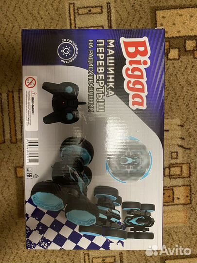 Машинка перевертыш на радиоуправлении