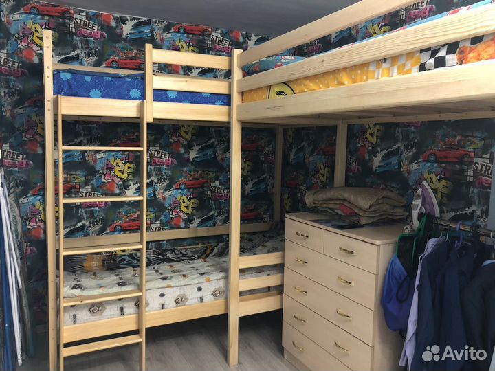 Детская кровать Чердак