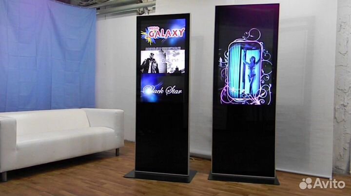 Готовый бизнес с доходом от рекламных видеостоек