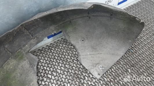 Защита арок (защита крыла, подкрылок) передняя пра
