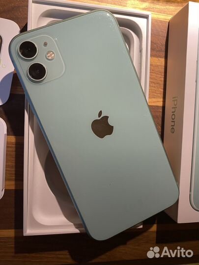 iPhone 11 128 gb green