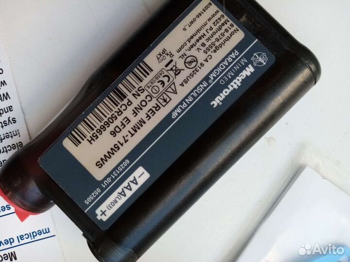 Инсулиновая помпа medtronic 715