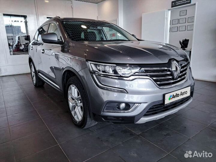 Renault Koleos 2.0 CVT, 2018, 83 121 км