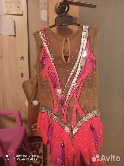 Купальник для гимнастики