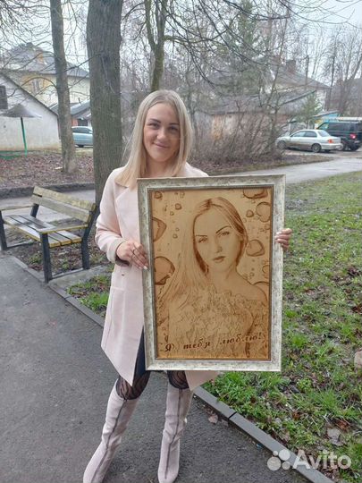 Выжигание на дереве